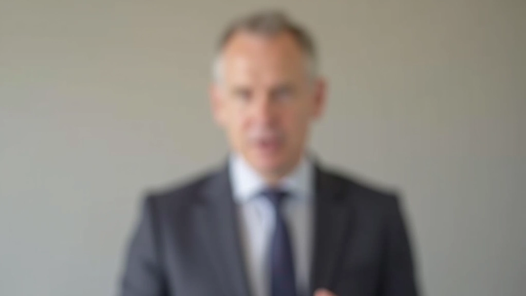 Close-up of presenter's hand gesturing during a speaking engagement, showing natural and controlled movement